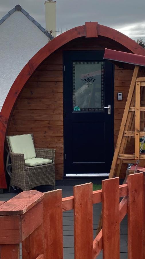 Heatherbrae Cosy Wooden Pod ไคล์ออฟล็อคฮัลช์ ภายนอก รูปภาพ