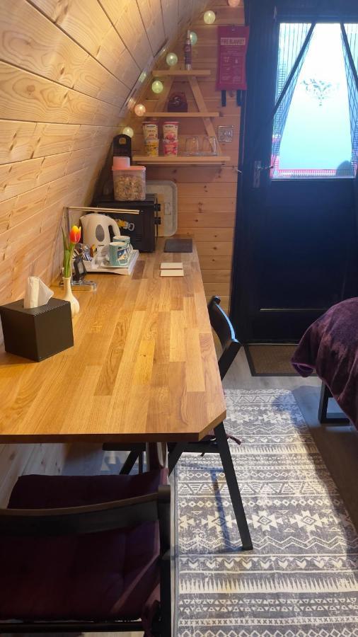 Heatherbrae Cosy Wooden Pod ไคล์ออฟล็อคฮัลช์ ภายนอก รูปภาพ