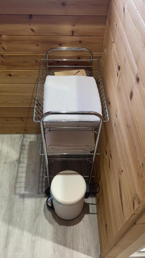 Heatherbrae Cosy Wooden Pod ไคล์ออฟล็อคฮัลช์ ภายนอก รูปภาพ