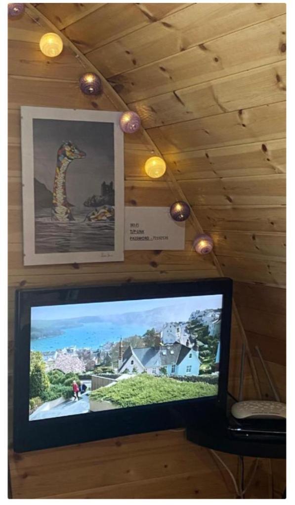 Heatherbrae Cosy Wooden Pod ไคล์ออฟล็อคฮัลช์ ภายนอก รูปภาพ