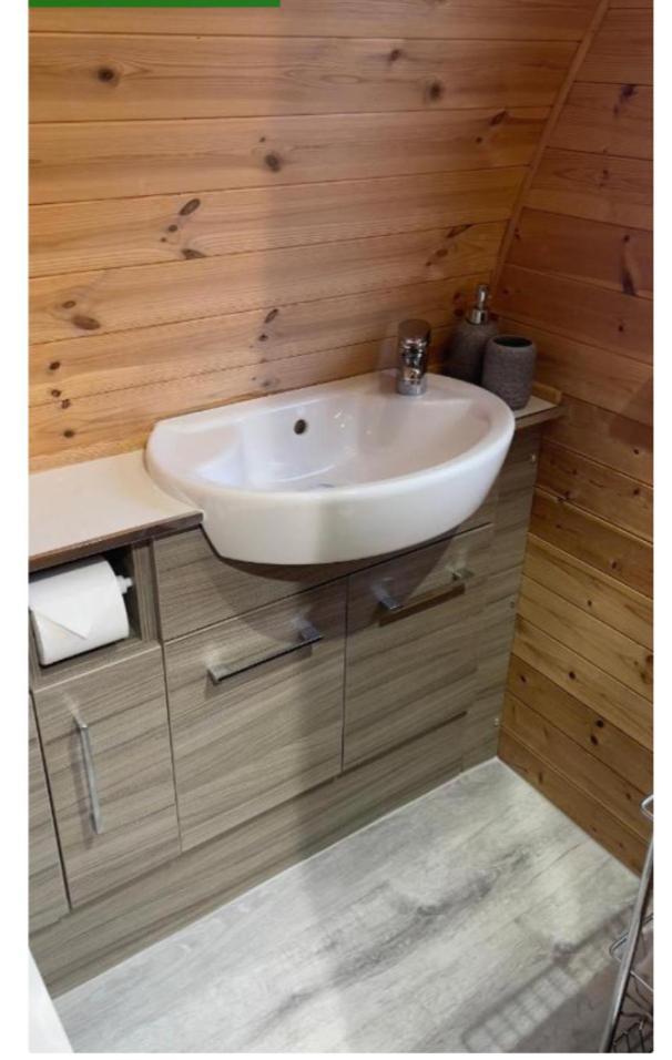 Heatherbrae Cosy Wooden Pod ไคล์ออฟล็อคฮัลช์ ภายนอก รูปภาพ