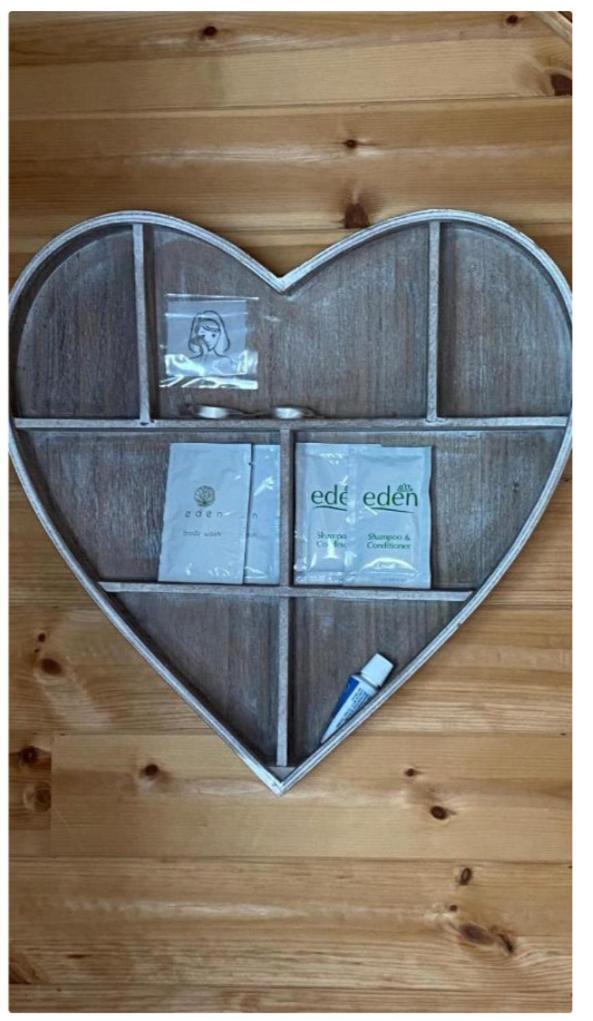 Heatherbrae Cosy Wooden Pod ไคล์ออฟล็อคฮัลช์ ภายนอก รูปภาพ