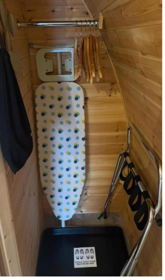 Heatherbrae Cosy Wooden Pod ไคล์ออฟล็อคฮัลช์ ภายนอก รูปภาพ